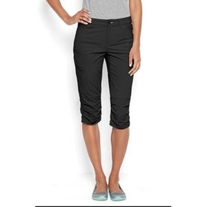 Orvis Stretch Guide Capris - black, size 10